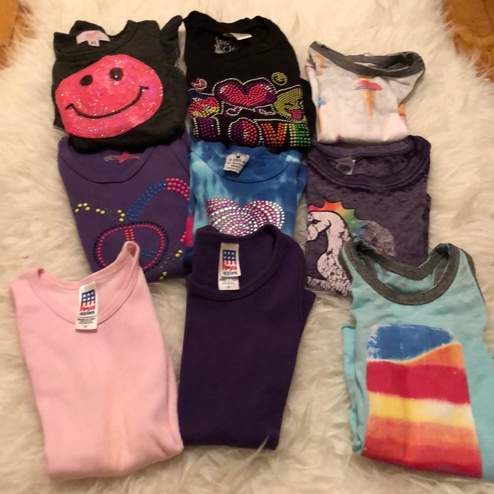 Designer tees